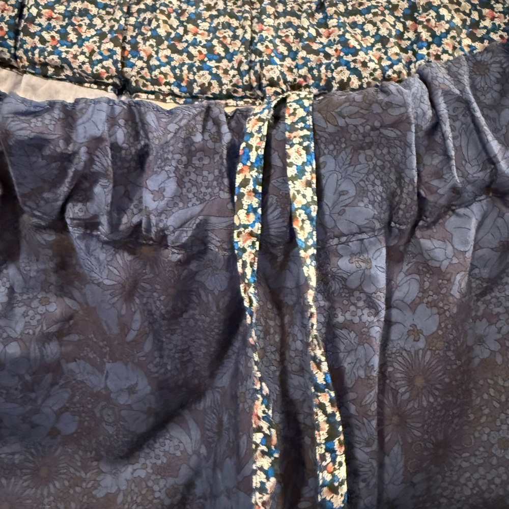 Ichi Antiquites Corton drawstring wide leg slouchy pants - Picture 2 of 11